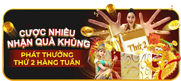 Khuyến Mãi Đặc Biệt theo Sự Kiện Go88vin