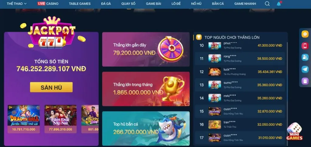 Các chương trình khuyến mãi Go88vin
